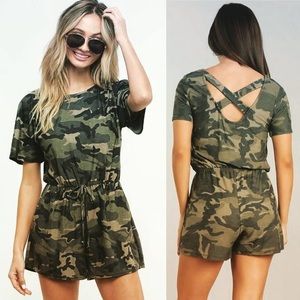 CAMO Romper